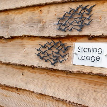 Starling Lodge Wedmore Exterior foto
