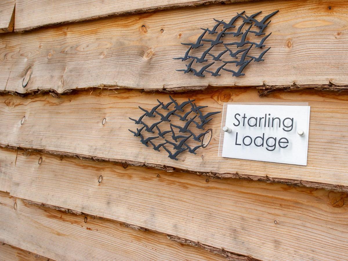 Starling Lodge Wedmore Exterior foto